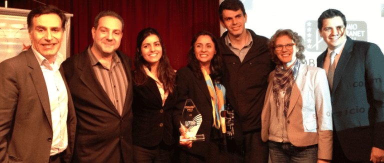 prêmio de intranet.